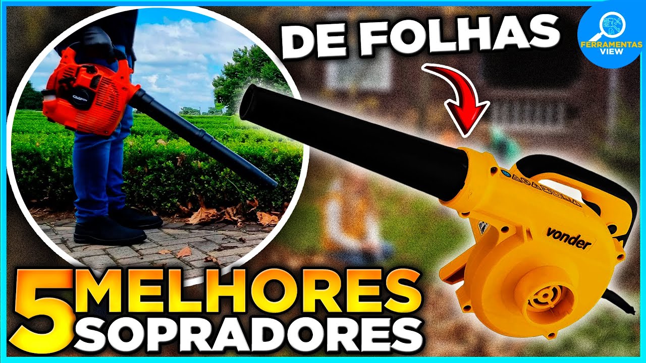 💨Top 5 Sopradores de Folhas Mais Potentes de 2025!