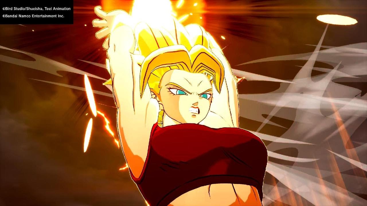 Kale vs SSJ4 Gogeta II