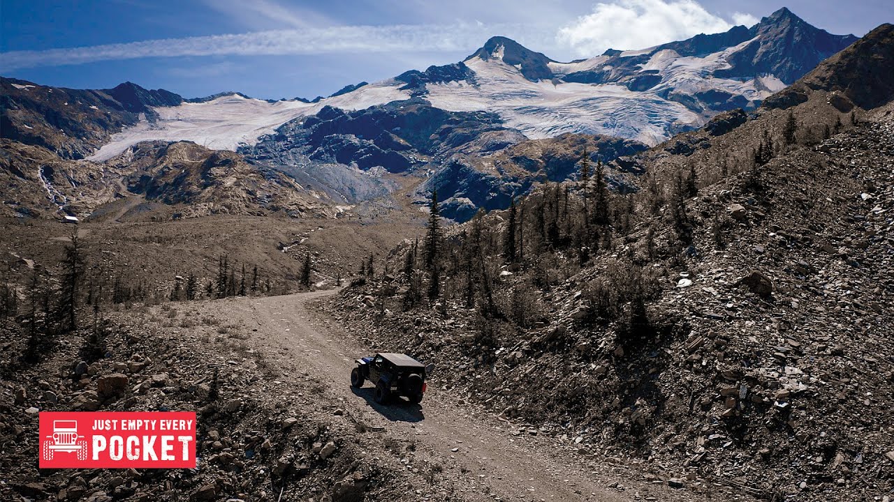 Glacier Adventure in the BC Rockies