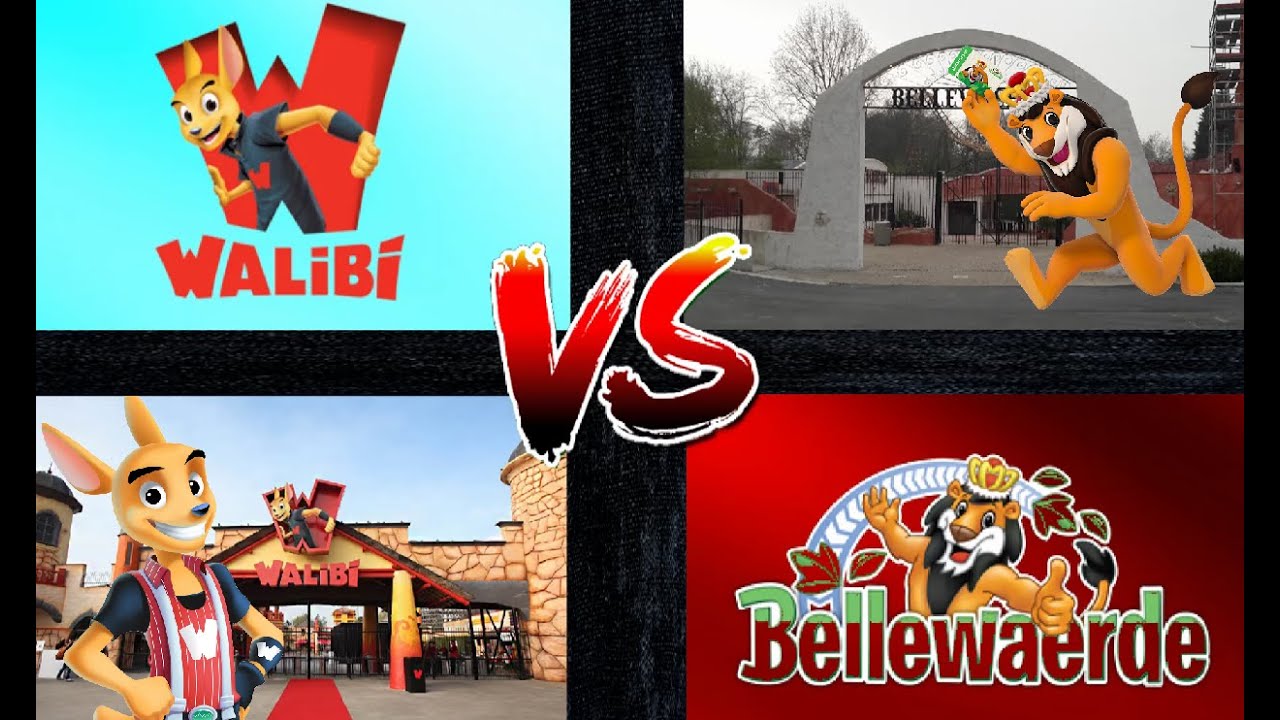Walibi Belgium VS Bellewaerde