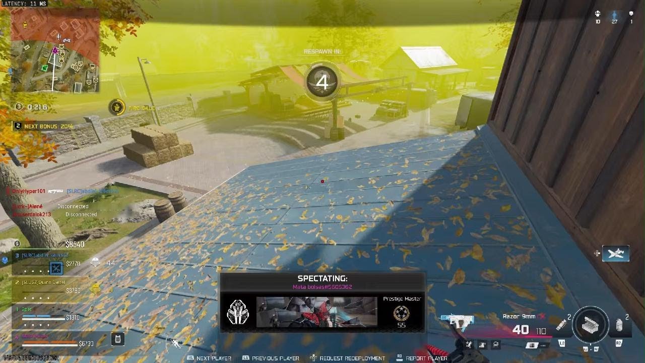 PS5 warzone lag for 2 days since S3 update