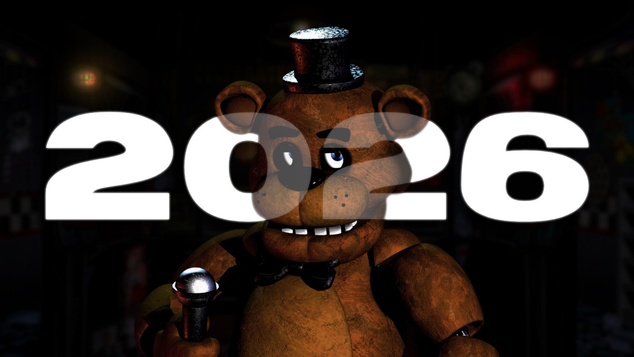 Zerando FNAF 1 em 2026