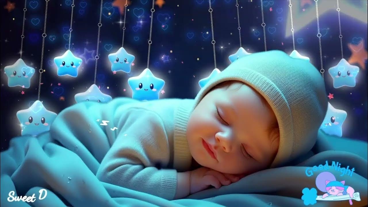 Sleep Music For Babies  Mozart Brahms Lullaby  Babies Fall Asleep Quickly After 5 Minutes 11