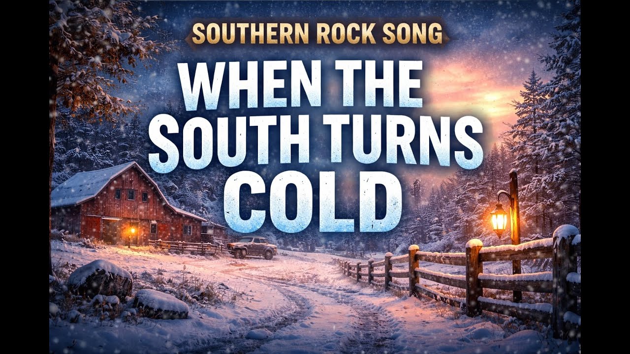 When The South Turns Cold   SOUTHERN ROCK SONG