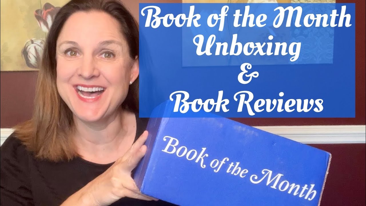 Book of the Month May Unboxing and Book Reviews - Book of the Month Coupon Code