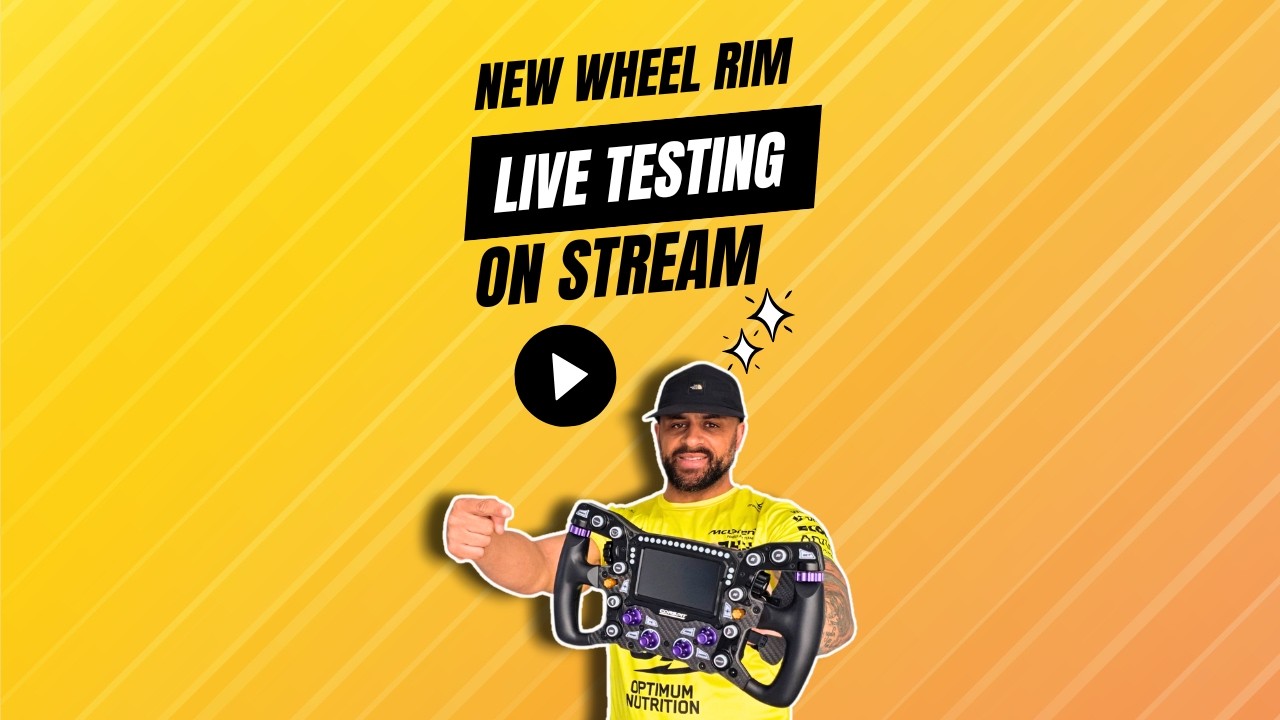 🔴Vertical Stream | Testing The Conspit Max01 Wheel on LMU! #lmu #gaming #simracing