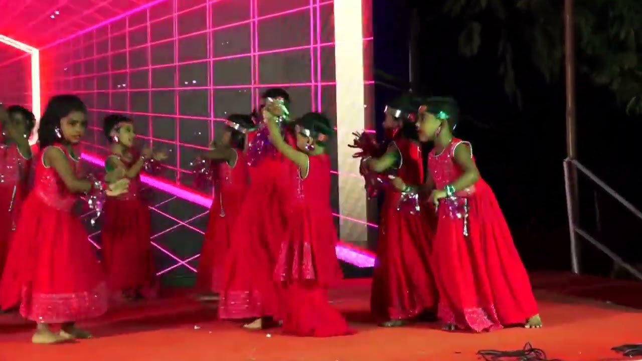 Nanare song by Little Diamonds Matriculation School Students / Annual day 2023 - 24