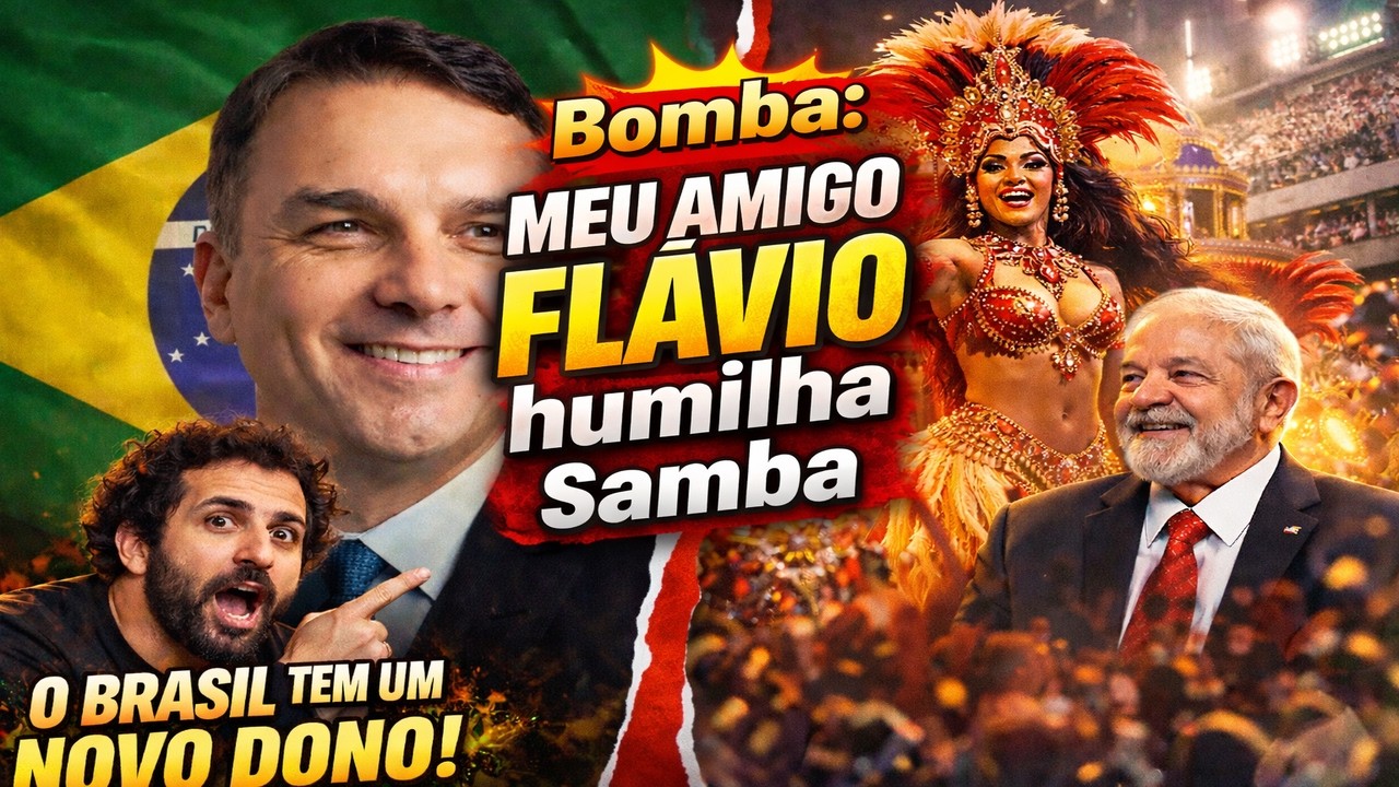 MEU AMIGO FLÁVIO: O meme que humilhou o samba!