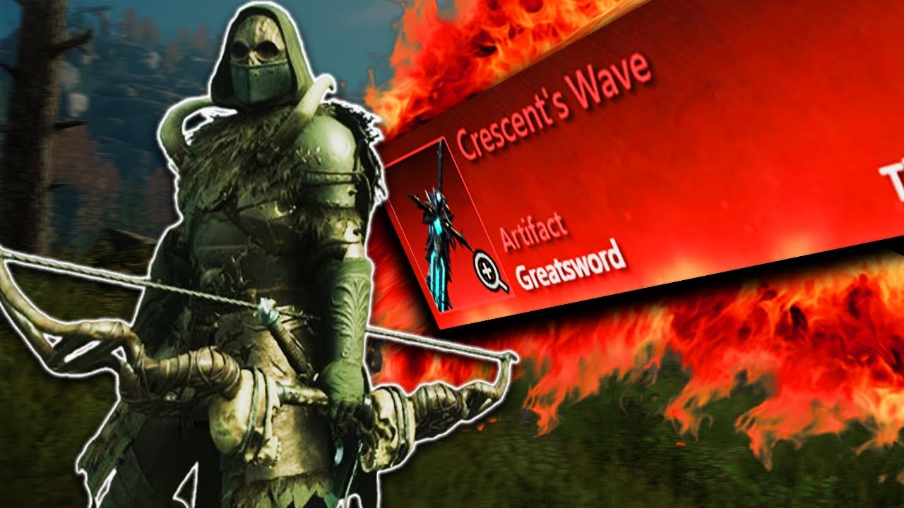 МОЙ ЛУК ПРОТИВ ПАРНЕЙ ИЗ CRESSENT WAVE. PVP в Новом Свете.