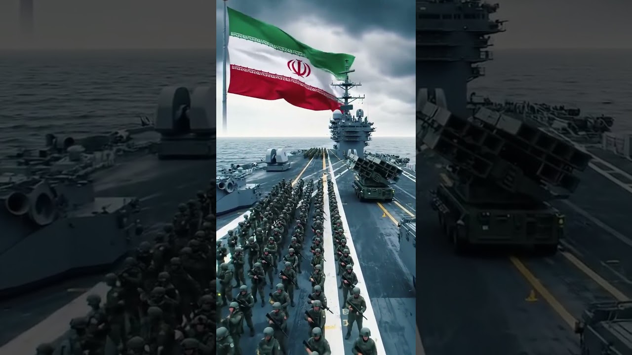 Iran's Military Parade: A Celebration of Support and Defiance