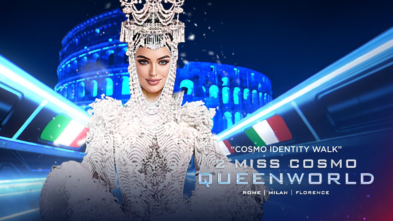 LIVE 🔴 COSMO IDENTITY WALK | 2ND MISS COSMO QUEENWORLD