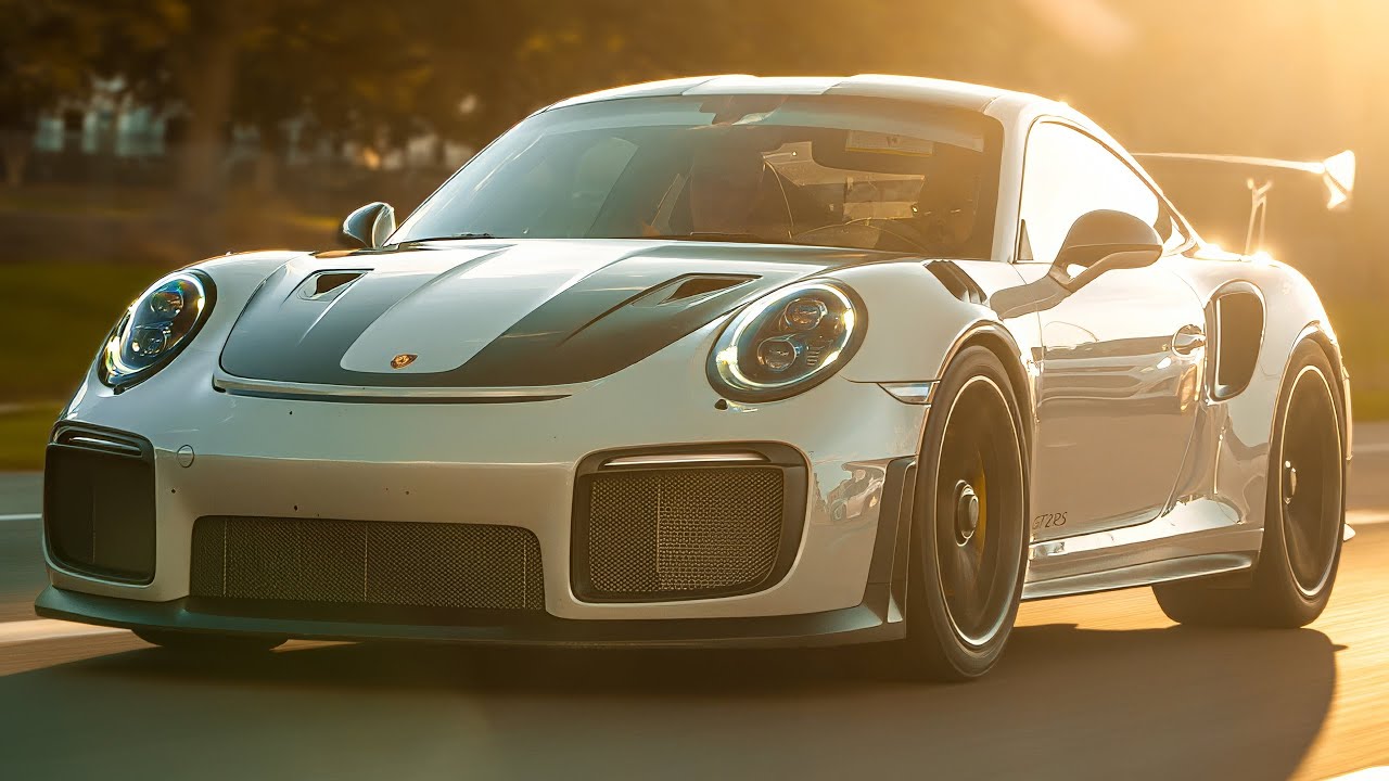 1 Hour | Porsche 911 GT2RS Pure Exhaust ASMR