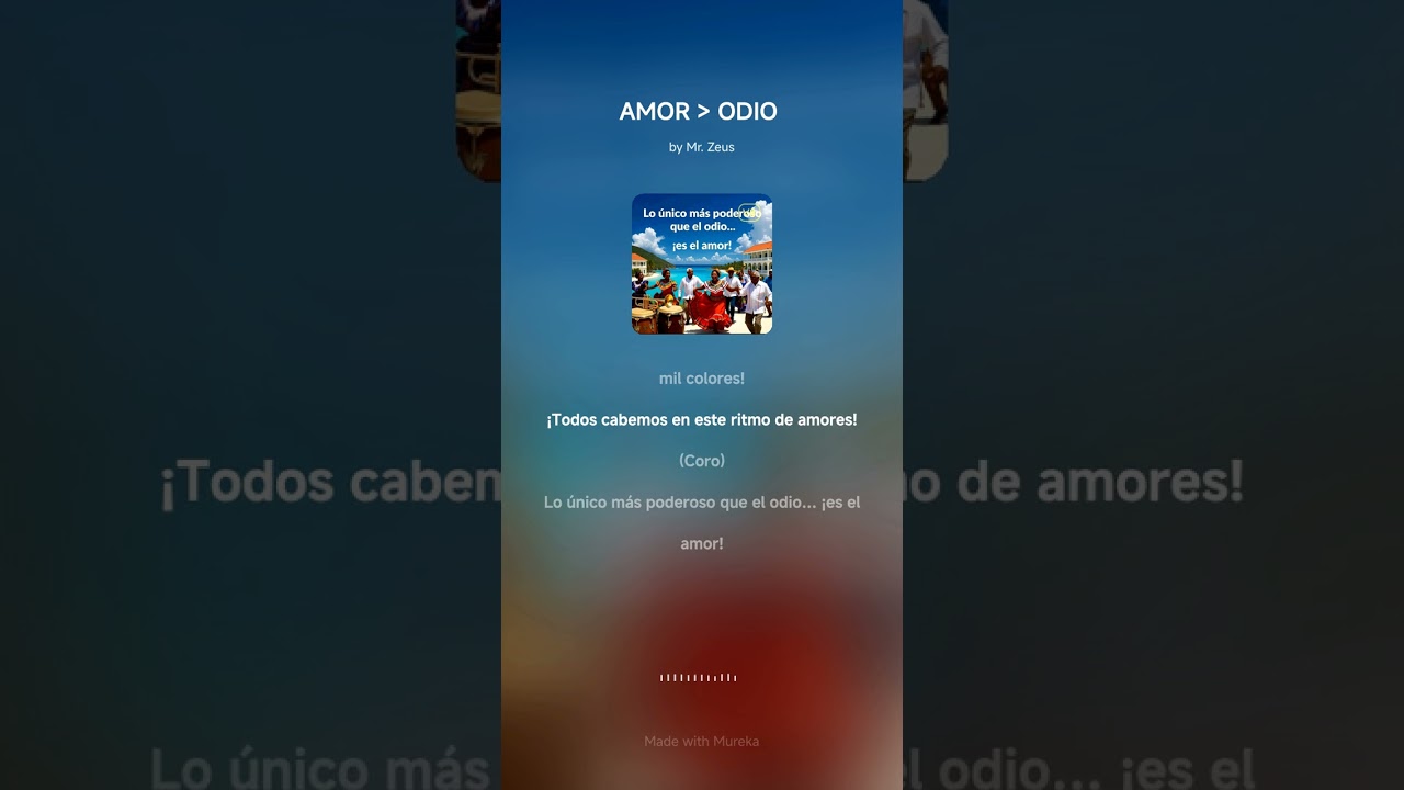 AMOR + ODIO -