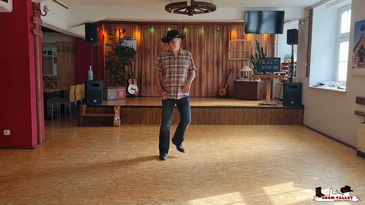 Line Dance ANYTHING FOR LOVE (The Dreamers) Teach / Dance