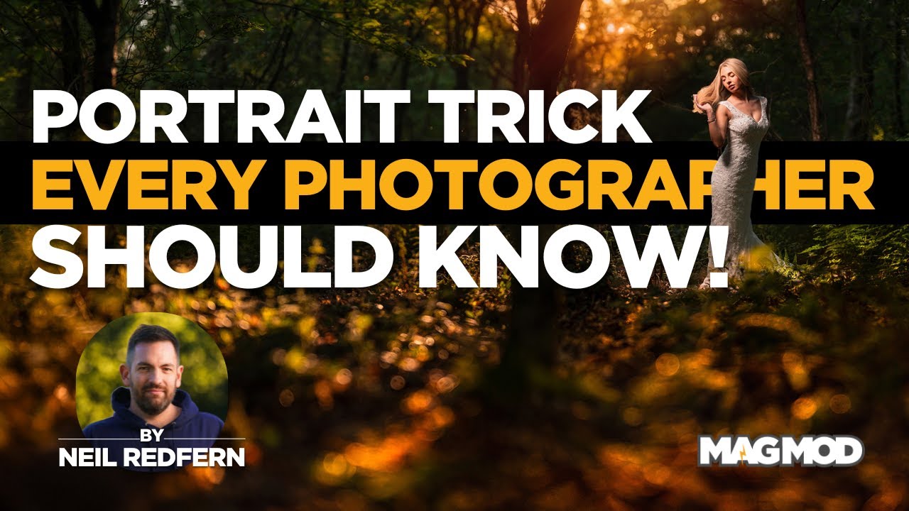 Portrait Trick Every Photographer Should Know!