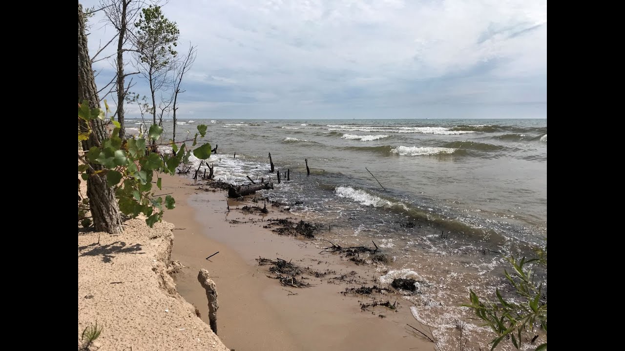 Morning Mindfulness, Great Lakes Waves