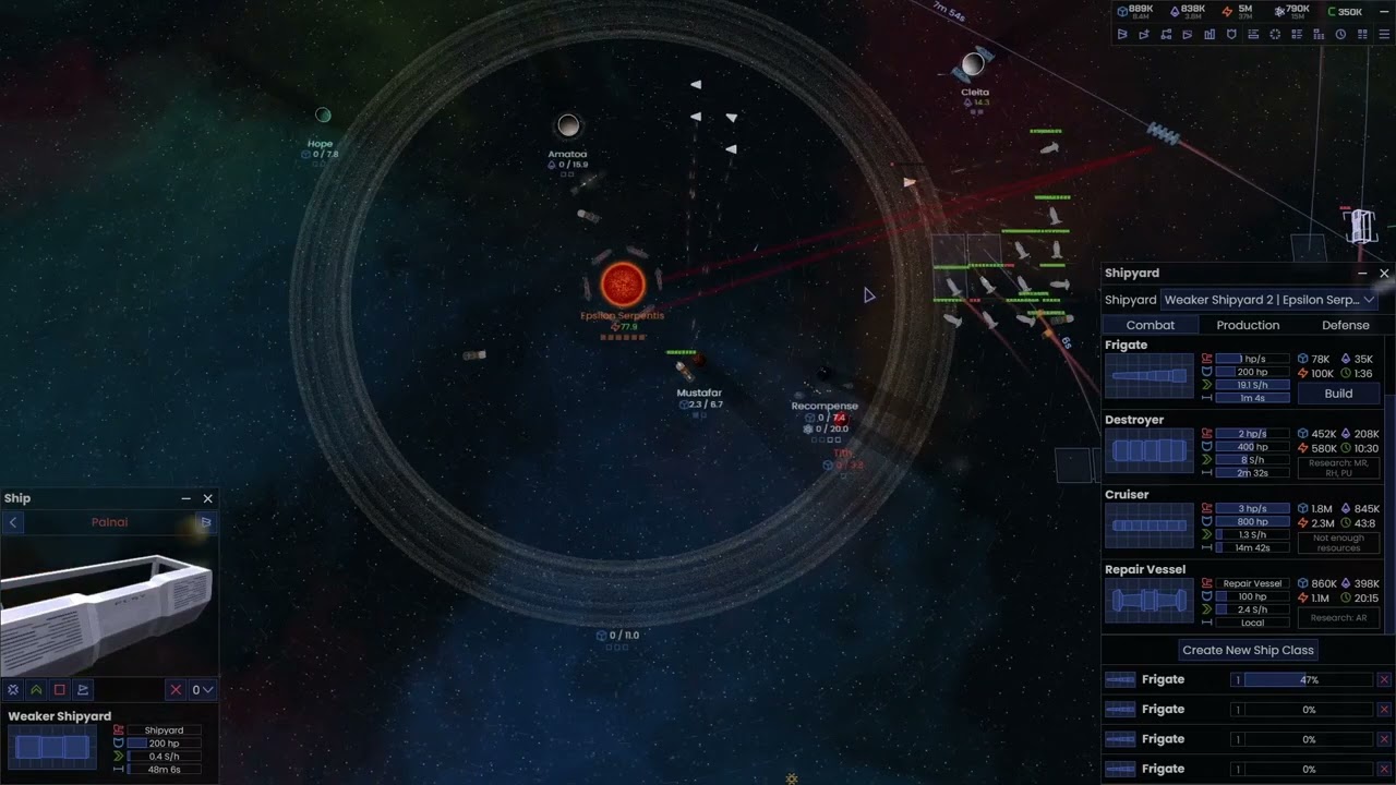 Stardust Exile Demo part 2 ~ Now Not Asleep at the Wheel