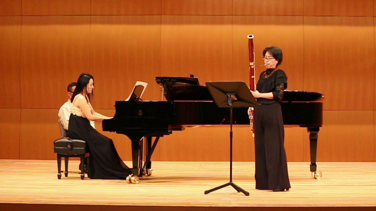 ”ファゴットソナタ”より 第1楽章（C.サン＝サーンス）没後100年 Sonata pour Basson Op.168(C.Saint-Saëns)