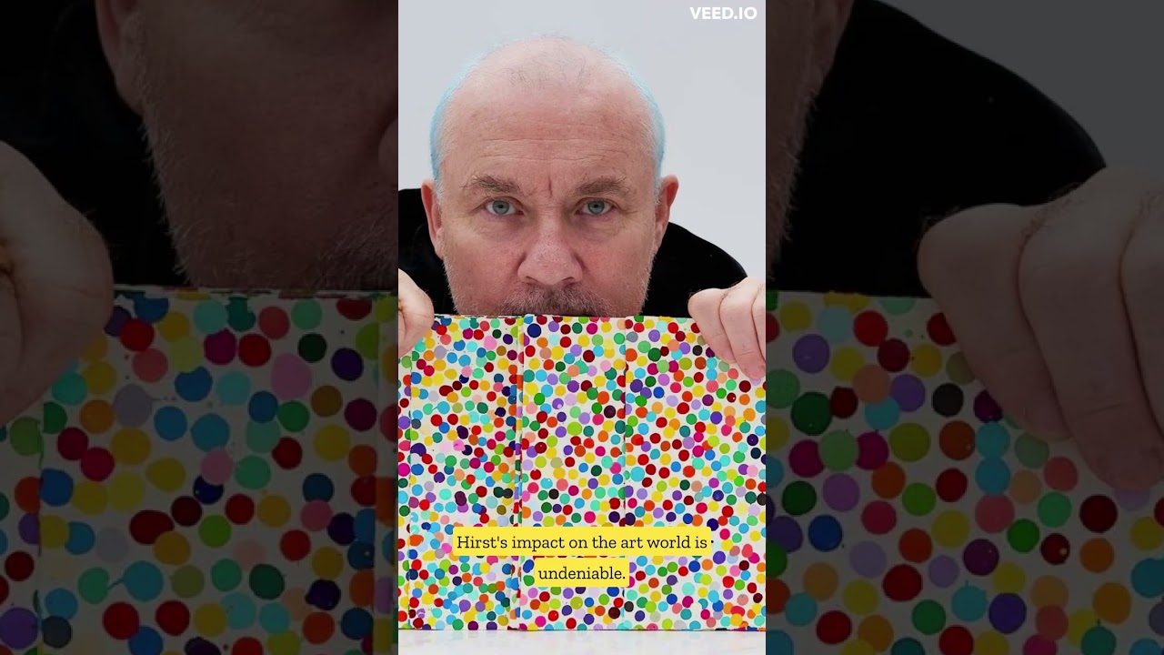 The Artistic Alchemist: Unveiling Damien Hirst's Mind-Bending Creations and Cultural Impact