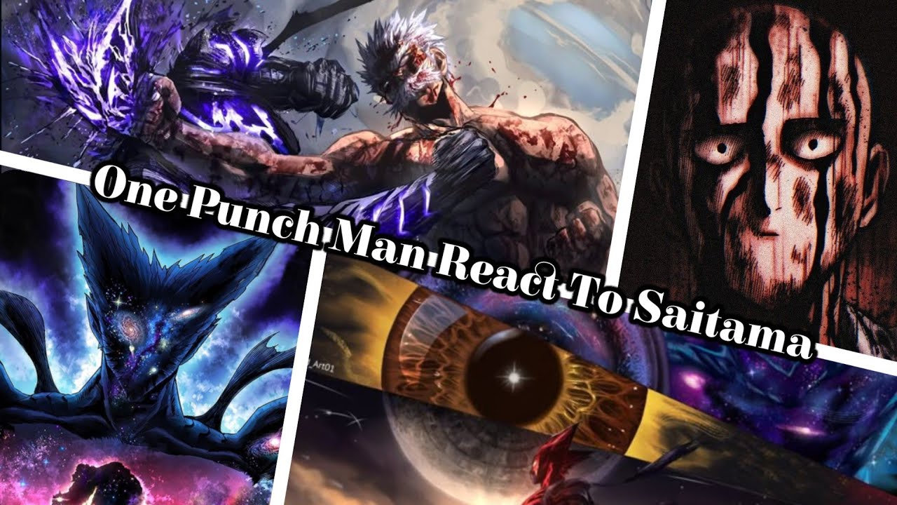Реакция героя One Punch Man на Сайтаму | 🇧🇷🇷🇺🇬🇧🇺🇲 | реакция One Punch Man | OPM |