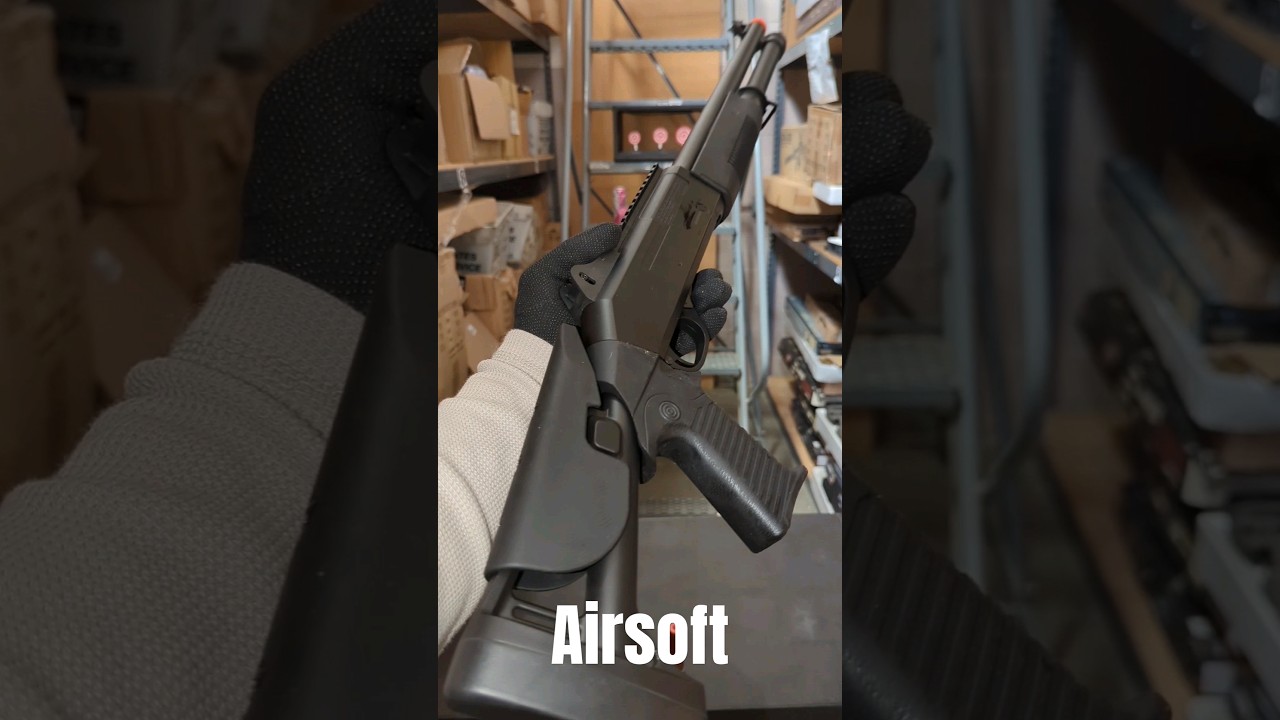 Airsoft gun BBTac M56DL #airsoft #airsoftgun #airsoftshorts #toygun #milsim #bbtac