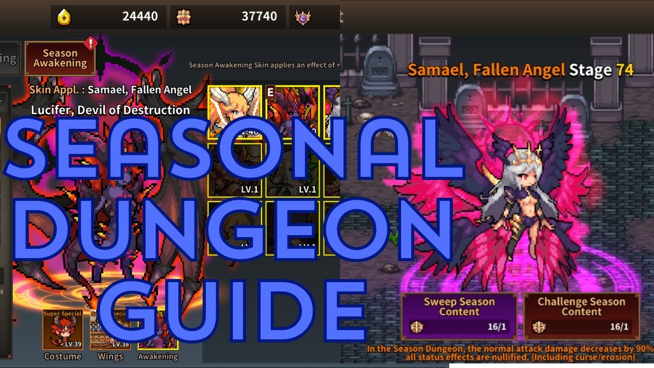 Demigod Idle - Seasonal Dungeon Guide 🤌From a F2P experience
