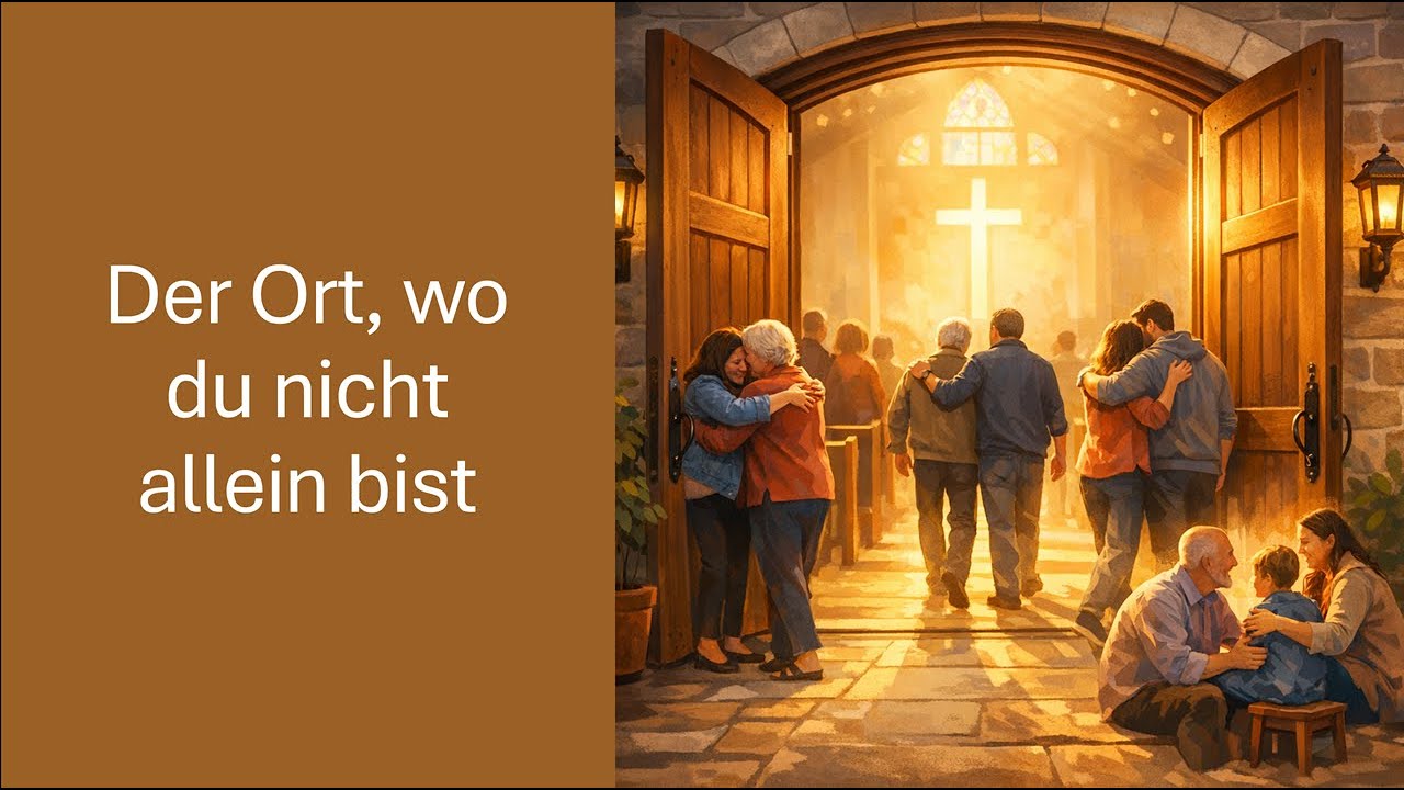 Der Ort, wo du nicht allein bist.  25.01.2026