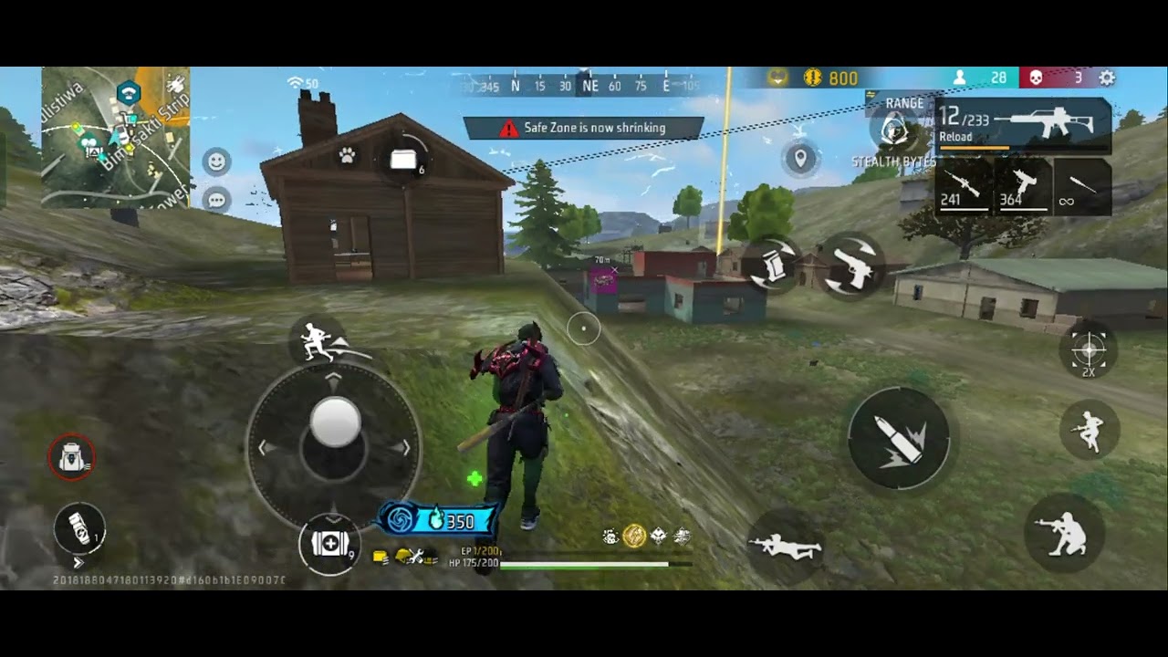 Epic Survival in Free Fire Battle Royale | Ranked Match