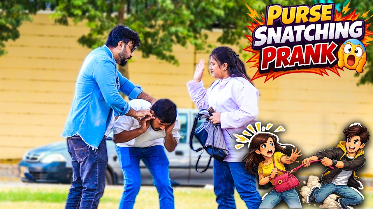Bag Heist Prank Gone Wrong | Desi Pranks 2.O