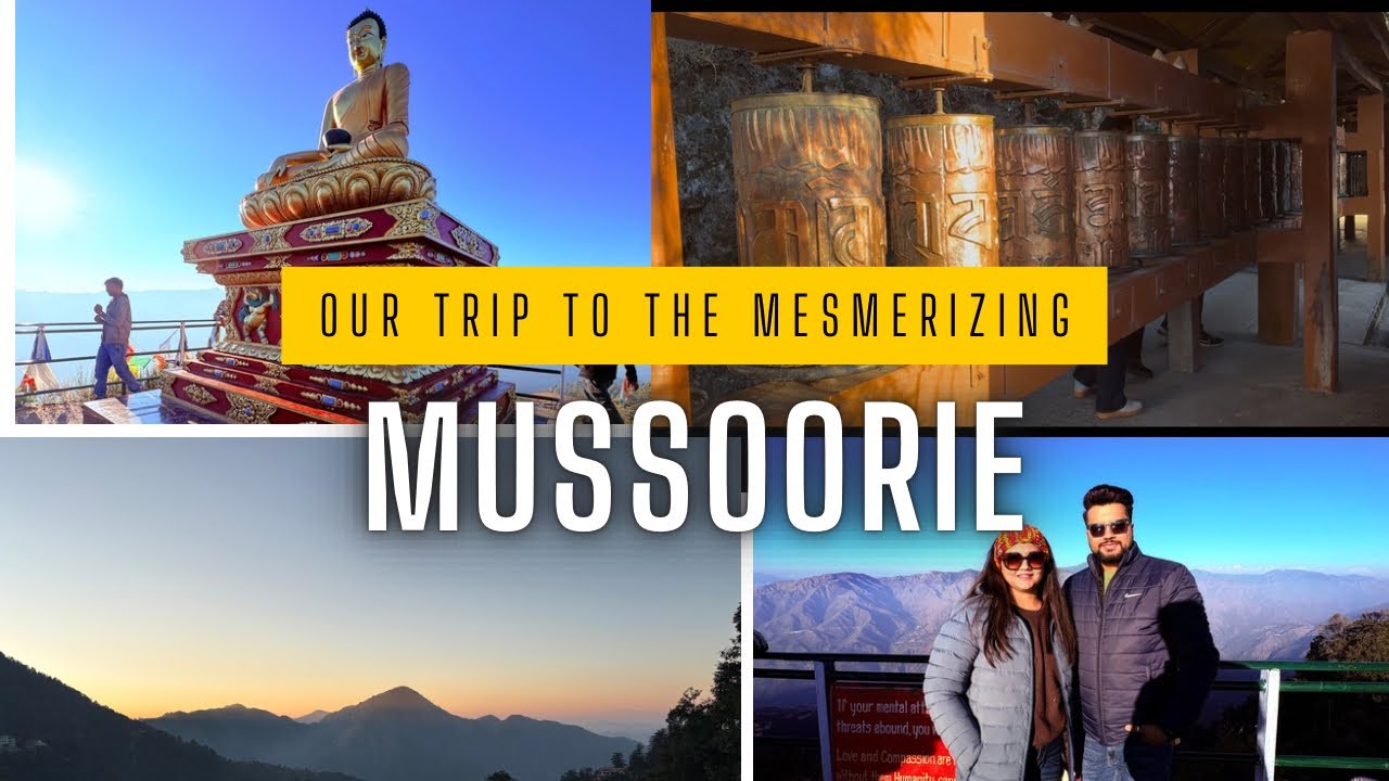 Mussoorie Vlog - Cold Weather || Hotel with nice view || Dalai Hills || Mussoorie Winter Lining 