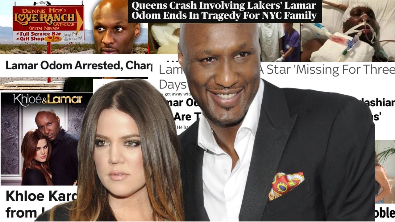 KHLOE KARDASHIAN AND LAMAR ODOM'S TUMULTUOUS RELATIONSHIP