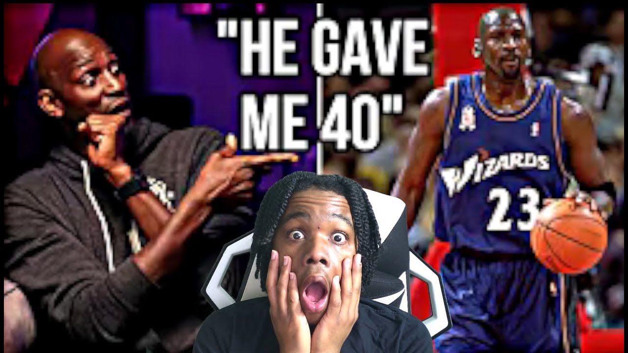 Reacting To NBA Legends & Players Explain How DEADLY Wizards Michael Jordan Was Will Blow Your Mind!