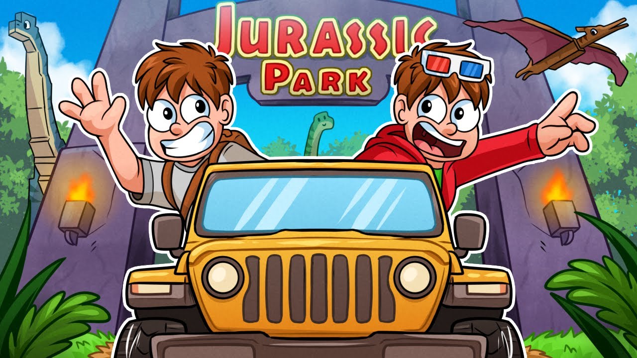 N&aacute;vrat Minecraft DINOSAURŮ!