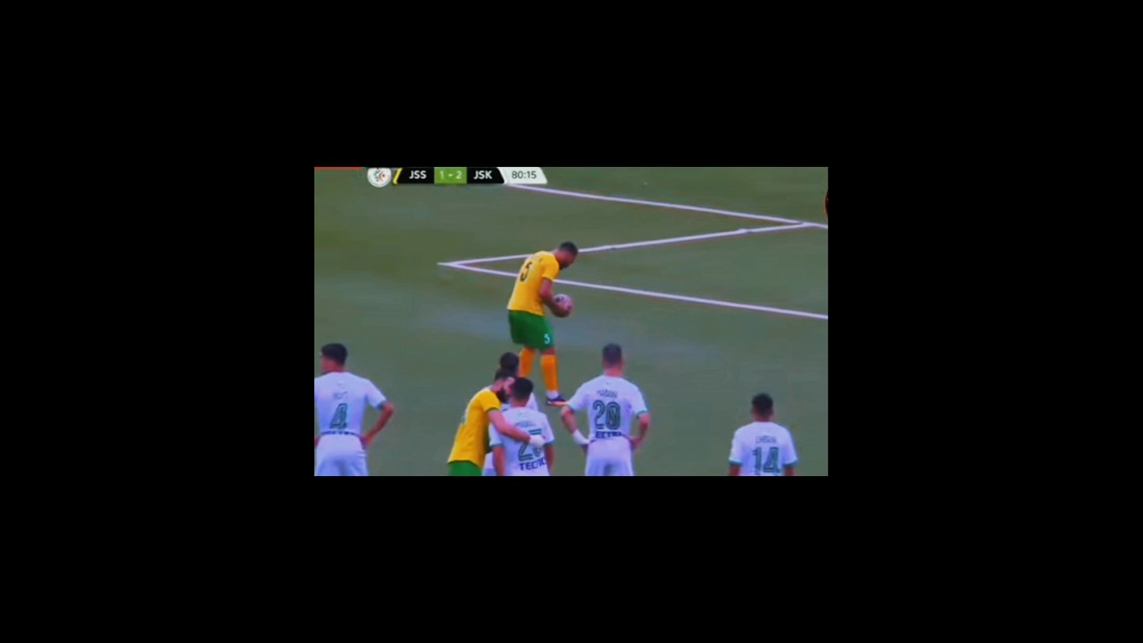 jsk vs jss r&eacute;sum&eacute; match  ملخص المباراة  #jskabylie #football #jsk #اهداف_مباريات #futbol #dz