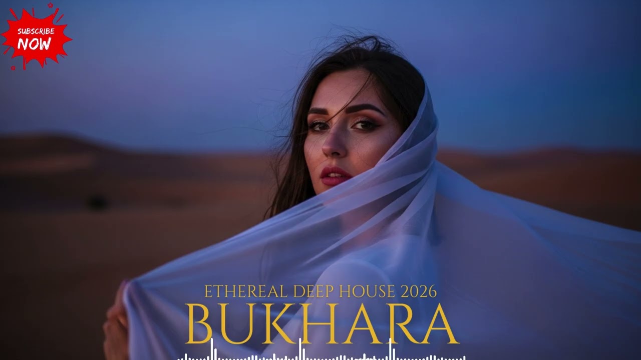 🌙✨ Habibi Bukhara 2026 — Ethereal Deep House Ritual