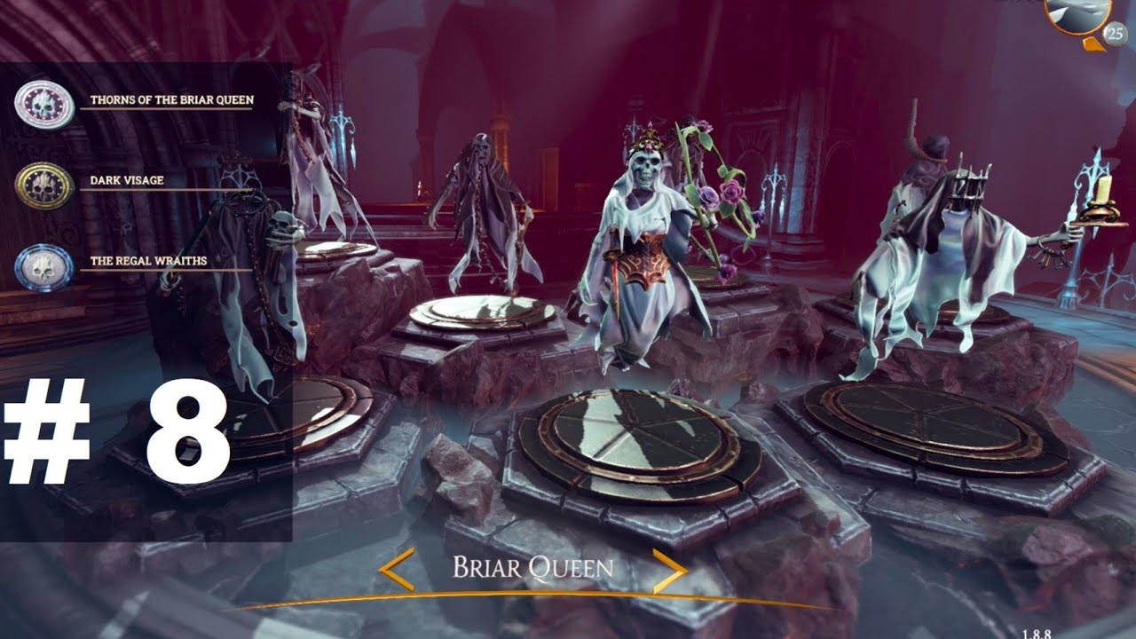 Warhammer Underworlds - The Briar Queen VS The Briar Queen