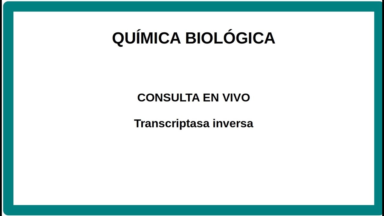 Transcriptasa  inversa