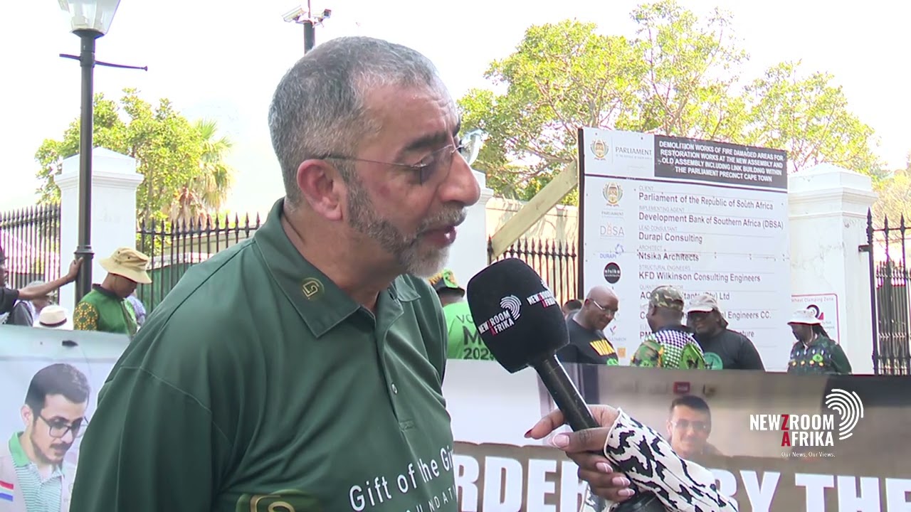 'An end to the war in Palestine’