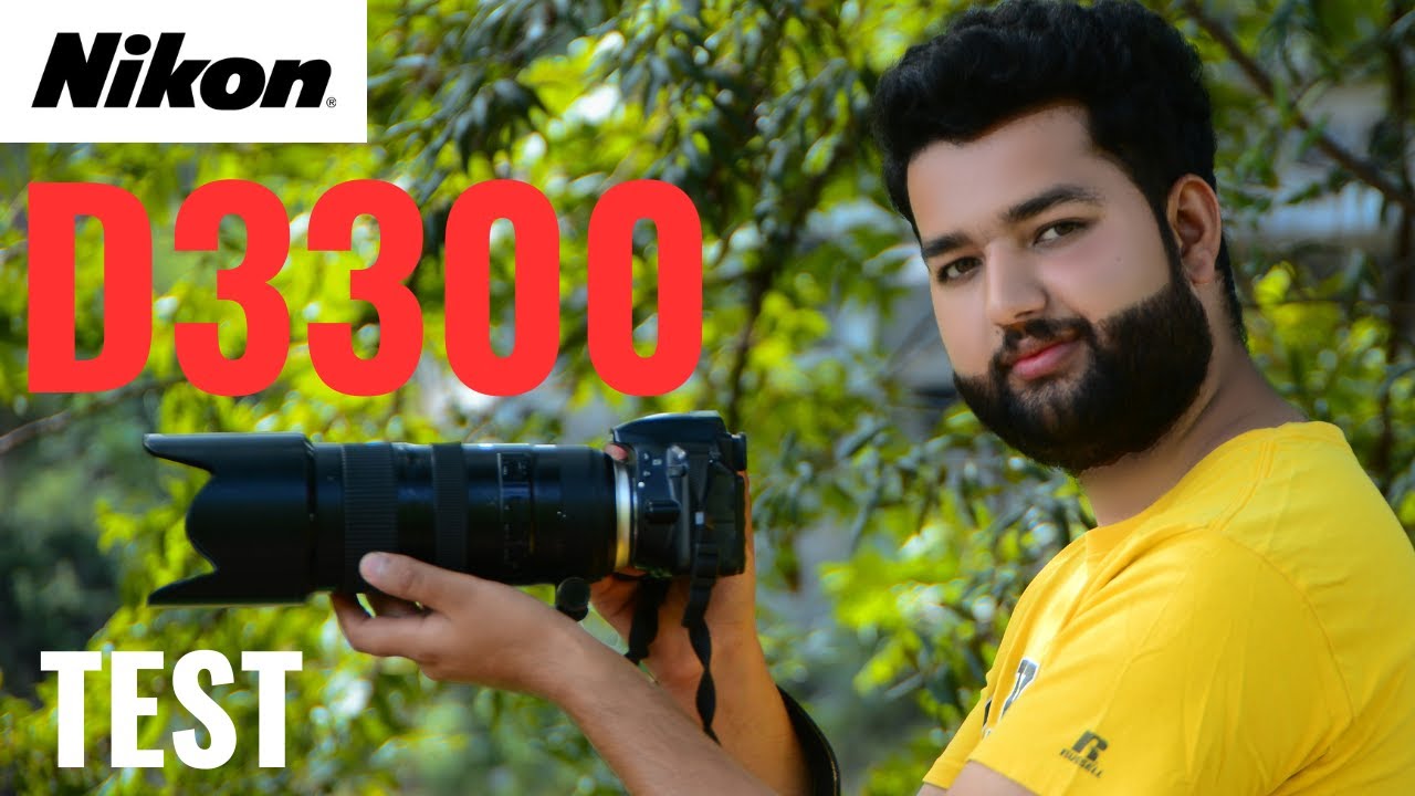Nikon d3300 image quality test with Best Setting & Specification & Price | D3300 image test(2023).
