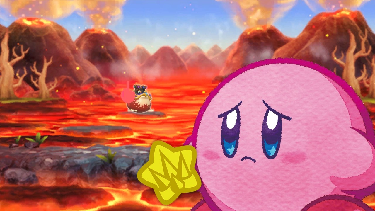 Stupid Idiot does a Kirby Triple Deluxe True Arena Run with Random Abilities