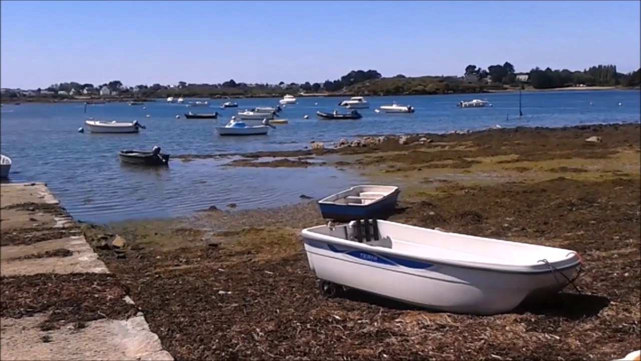 LA RIA D'ETEL : Saint-Cado - Belz -  LIEU D'ENCHANTEMENT...