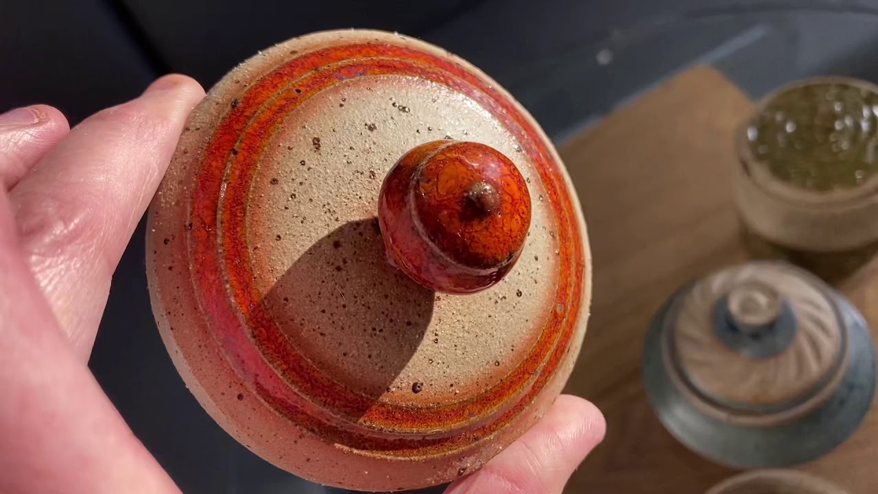 37. Test Glazes on Lavaflek or Grogged Clay. What looks best. Amaco. Mayco Terracolor Before - After