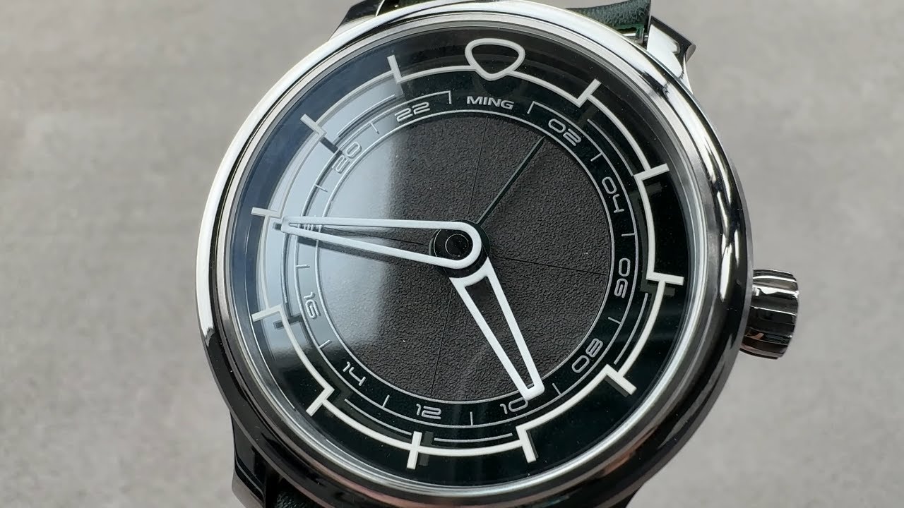 Ming 22.01 GMT Ming Watch Review