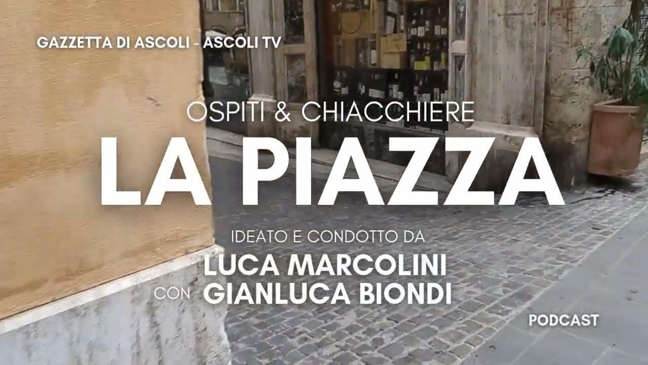 LA PIAZZA (OSPITI & CHIACCHIERE) puntata del 17 gennaio 2025