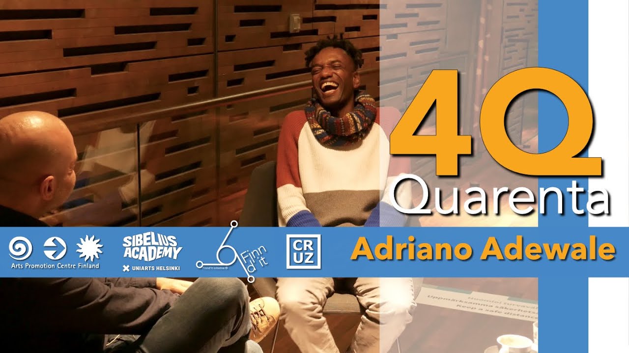 40 Podcast - Adriano Adewale | Full Episode