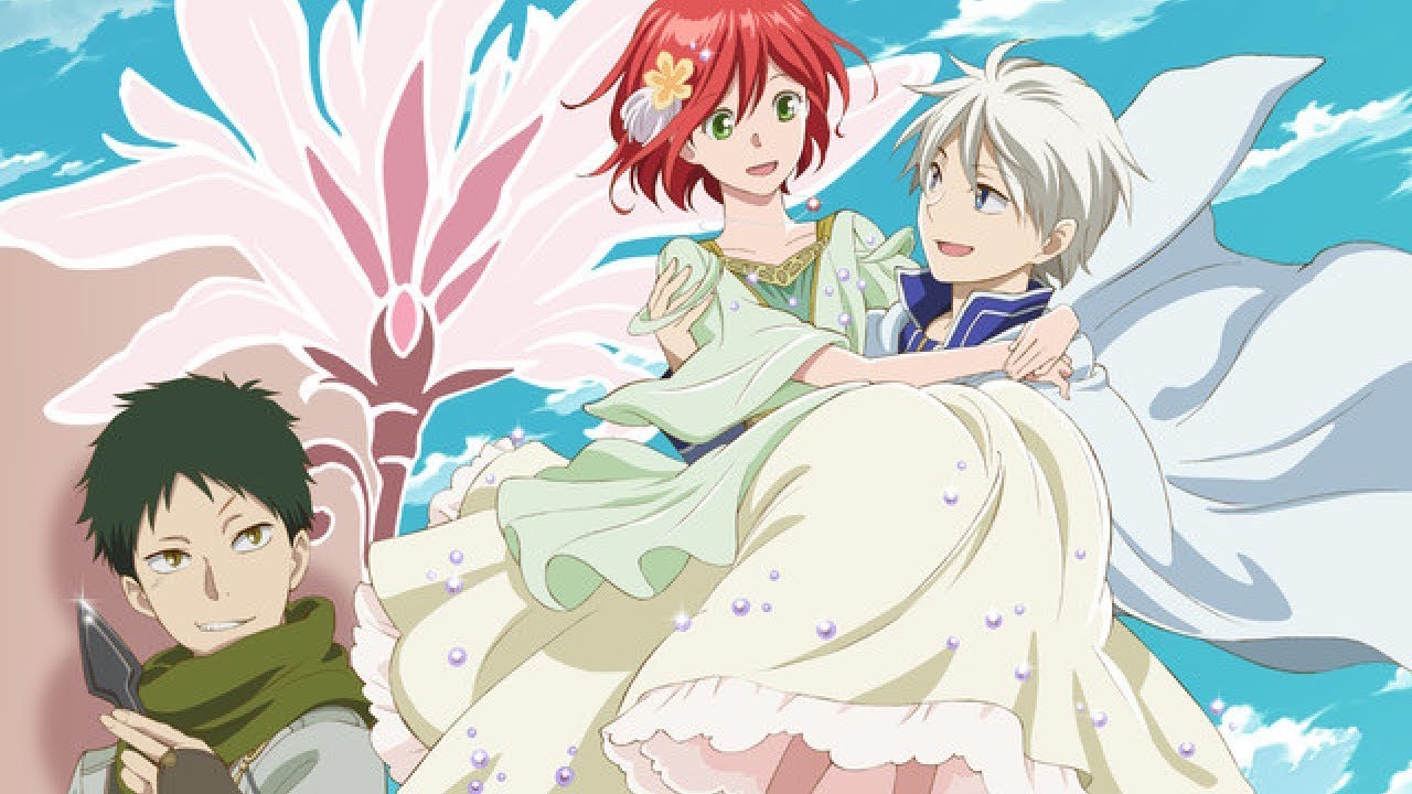 「AMV」- Please Don't Go - ❮Akagami no Shirayuki-Hime❯