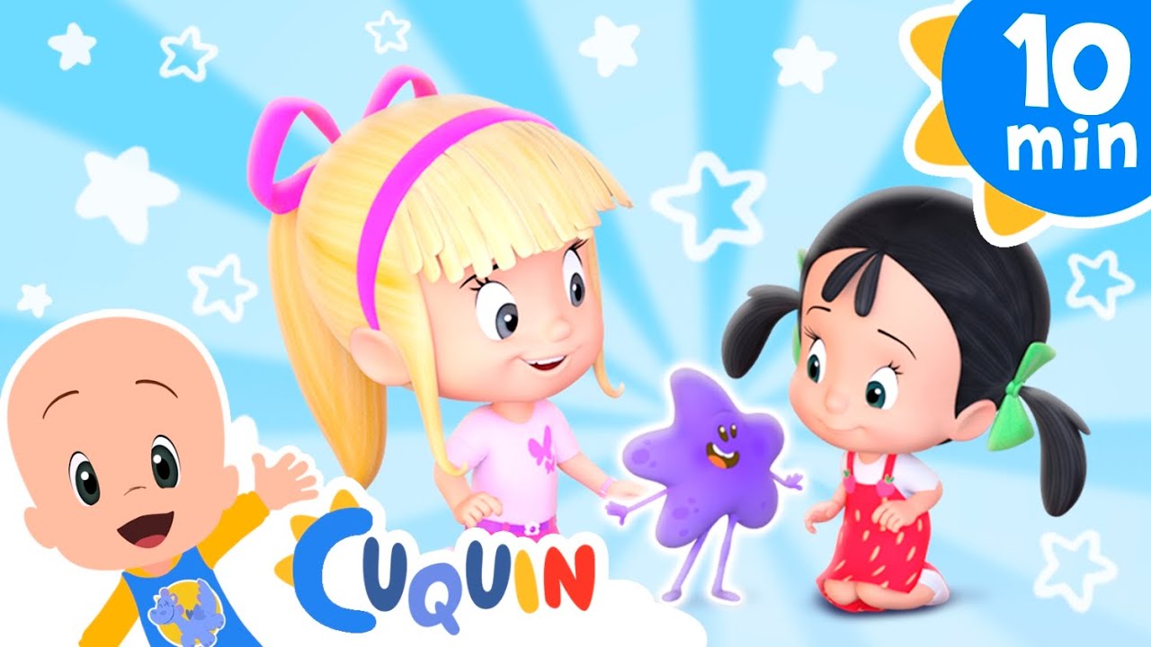 Little star in the sky | Cleo & Cuquin | Kids
