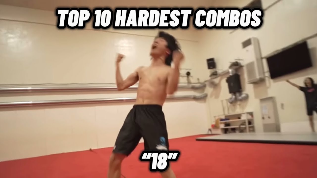 Top 10 Hardest Combos from “18” Based on Shosei’s Reactions (TRICKING)