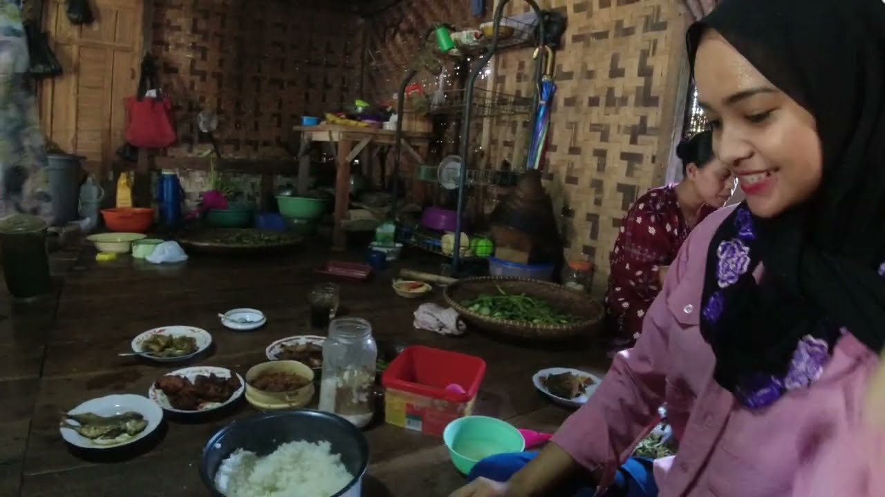 Атмосфера Ид аль-Фитр в деревне. Ид в сельской Индонезии, (# 11)