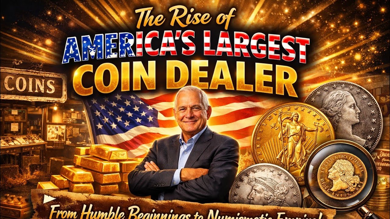 💰 America’s Largest Coin Dealer | From Humble Beginnings to Numismatic Empire